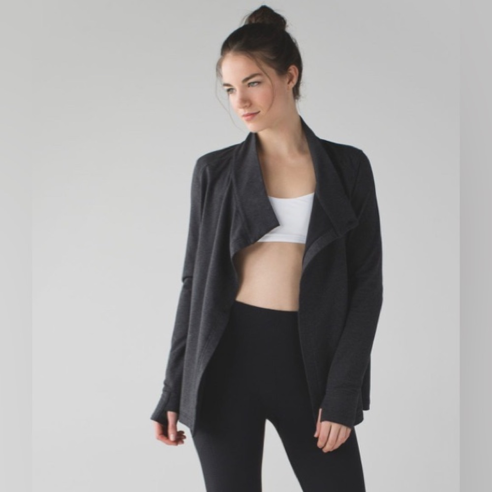 Lulu wrap sweater